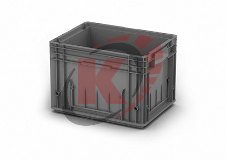 Ящик полимерный 12.503F.92 (RL-KLT 4280) 396х297х280мм серый (Iplast)