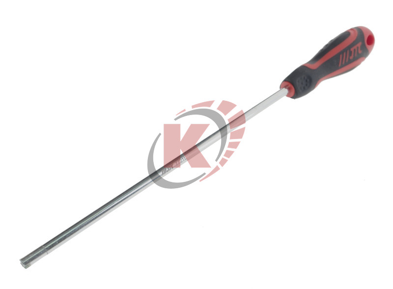 Приспособление для снятия и установки золотника ниппеля с фиксатором, диаметр 4.5мм L=160мм (JTC-772