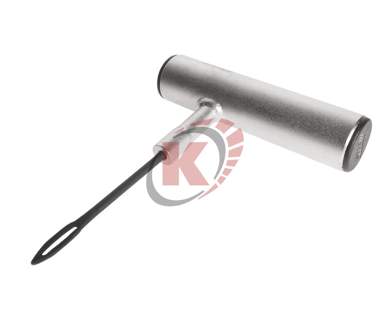 Шило для ремонта автомобильных шин с металлической ручкой и сменной насадкой L=73мм (JTC-3922L)