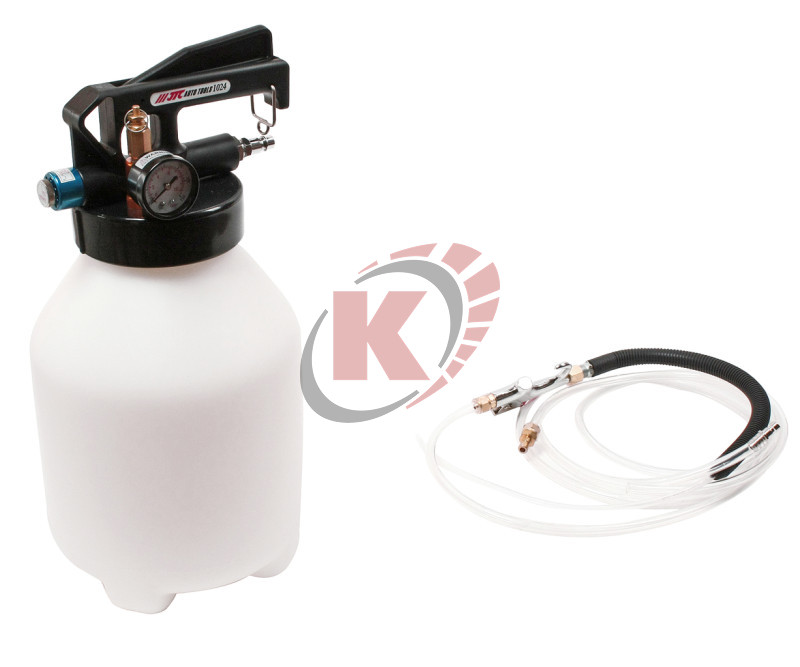 Приспособление для откачки и заправки тех. жидкостей с пневматическим приводом емкость 6л (JTC-1024)