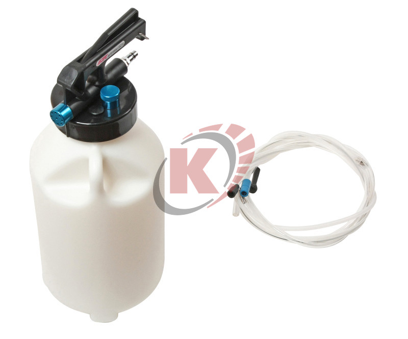 Приспособление для откачки технических жидкостей с пневматическим приводом, емкость 8.5л (JTC-1023A)