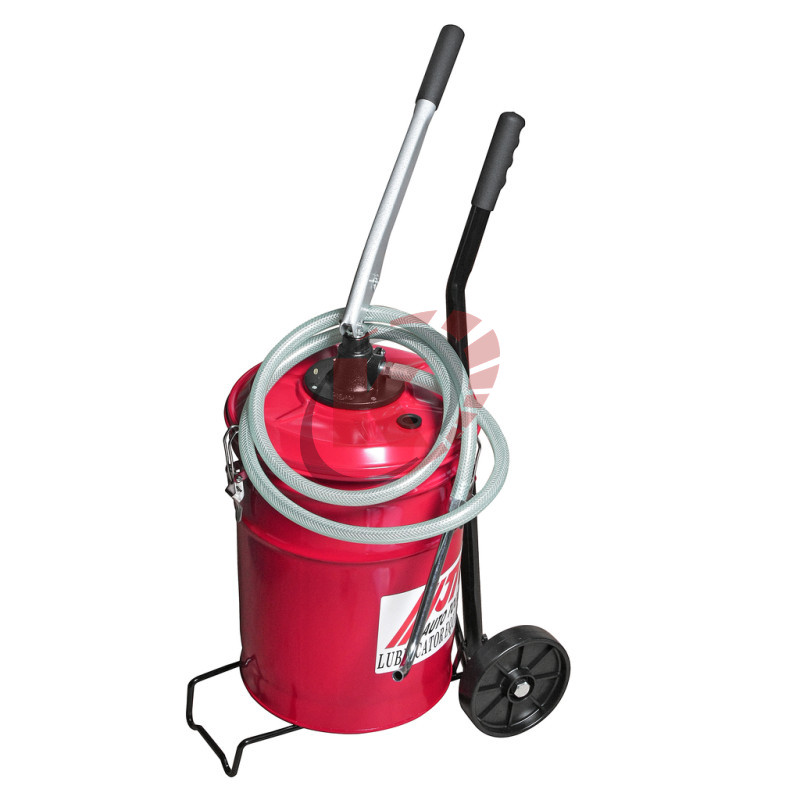 Установка для подачи масла ручная, емкость 20л (JTC-1033)