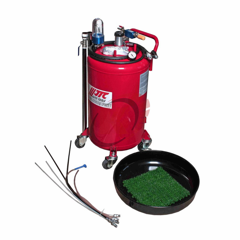 Установка для слива масла 80л вакуумная (JTC-4819)