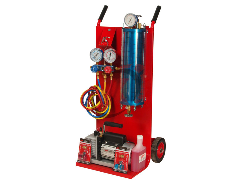 Заправочная станция для систем кондиционирования с хладагентом R-134a (JTC-1224)