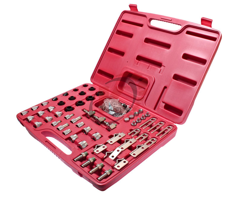 Набор адаптеров для тестирования системы кондиционирования универсальный в кейсе (JTC-1402)