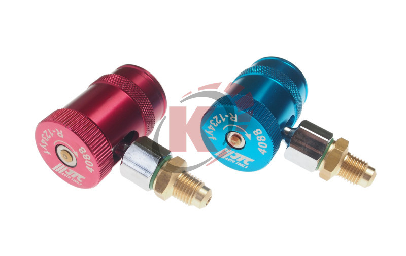 Набор быстросъемных соединителей для систем кондиционирования R-1234YF (JTC-4088)