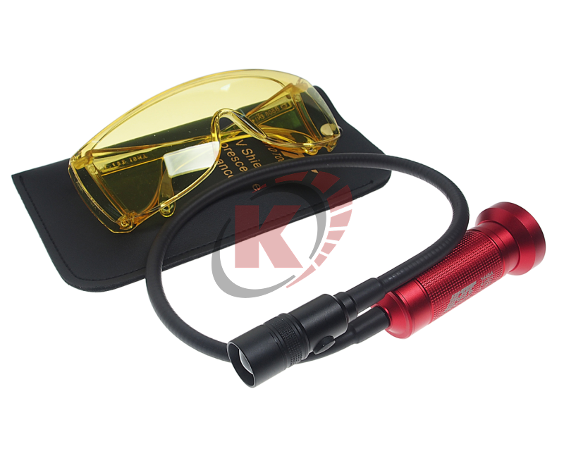 Набор для обнаружения утечек хладагента фонарь на гибкой ножке (JTC-1445A)