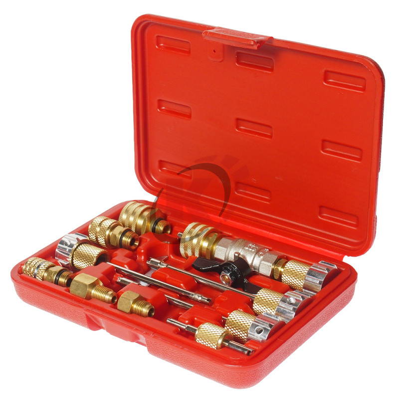 Набор для снятия и установки клапанов кондиционера в кейсе (JTC-1360A)