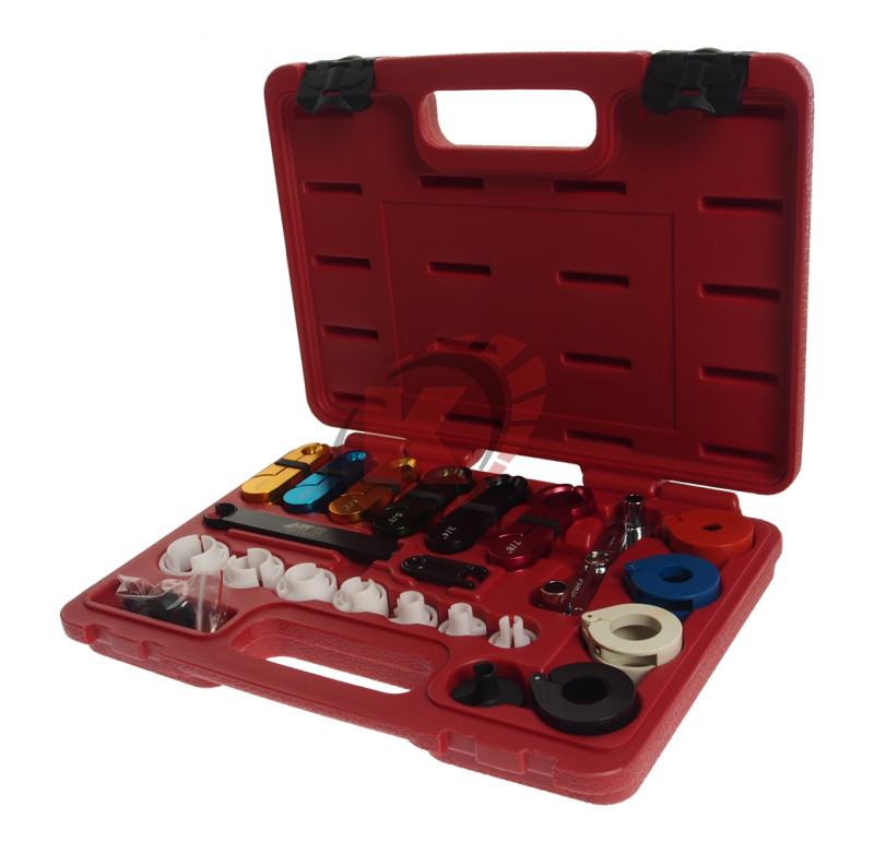 Набор приспособлений для разъединения шлангов топливных и охлаждающих систем (JTC-JW0715)