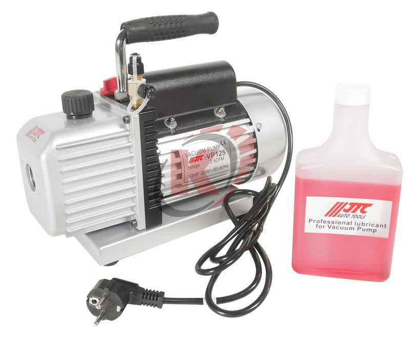 Насос вакуумный для хладагентов R-134a и R-12, 220V (JTC-VP125)
