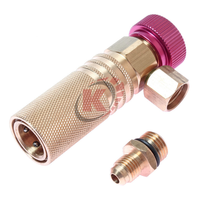 Соединитель быстросъемный удлиненный для линий высокого давления 1/4х1/4 М14х1.5 (JTC-4801)