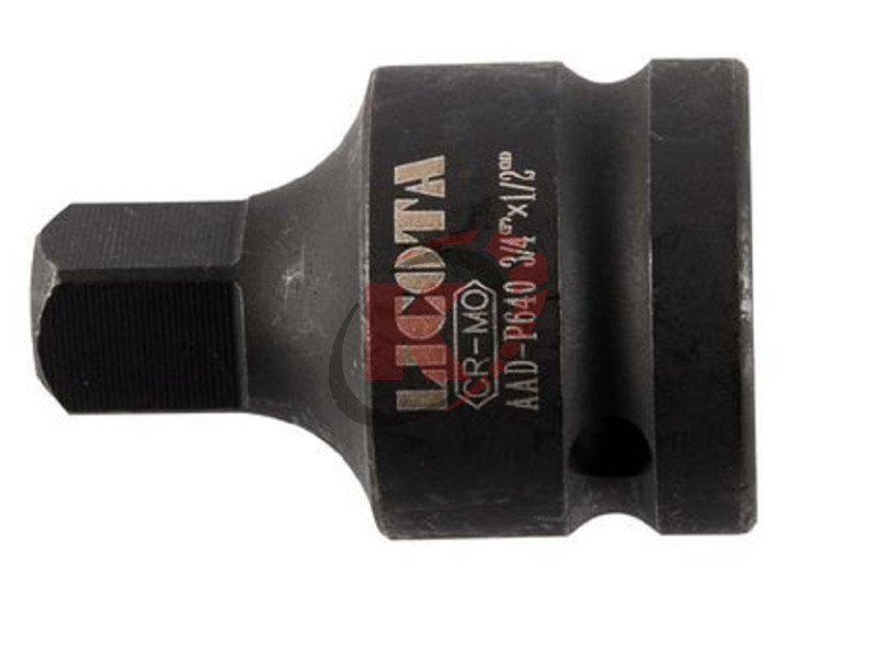 Переходник 3/4"F-1/2"M ударный (AAD-P640) Licota