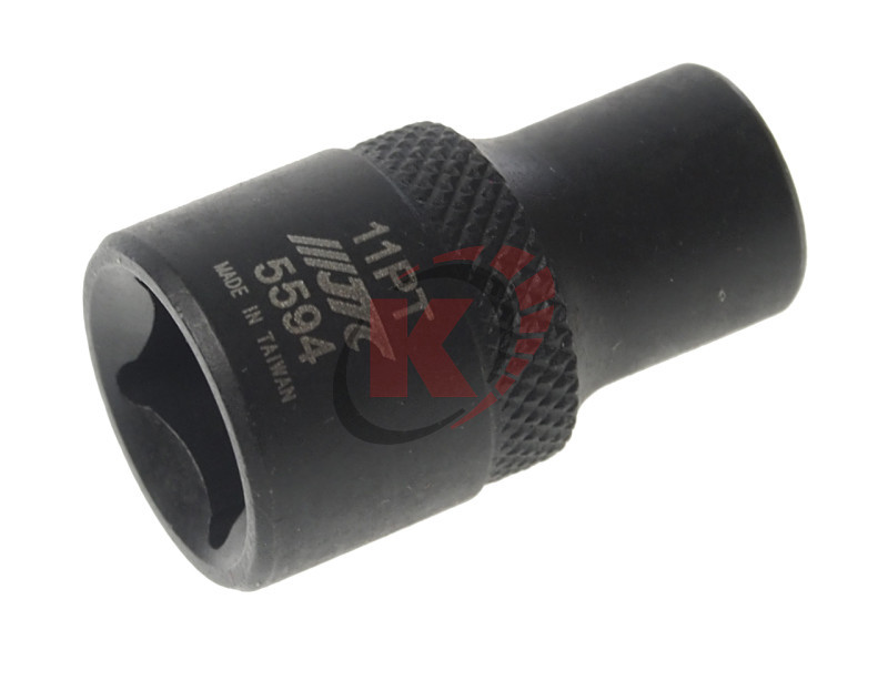 Головка для тормозного суппорта 3/8 грузовых автомобилей 11-гранная (JTC-5594)