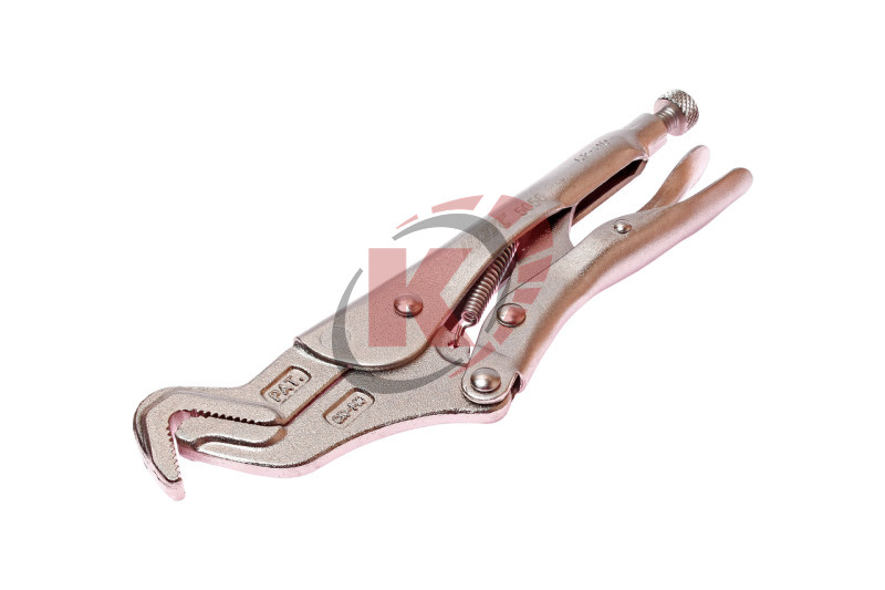 Зажим с фиксатором 5-40мм 215 мм (JTC-5056)