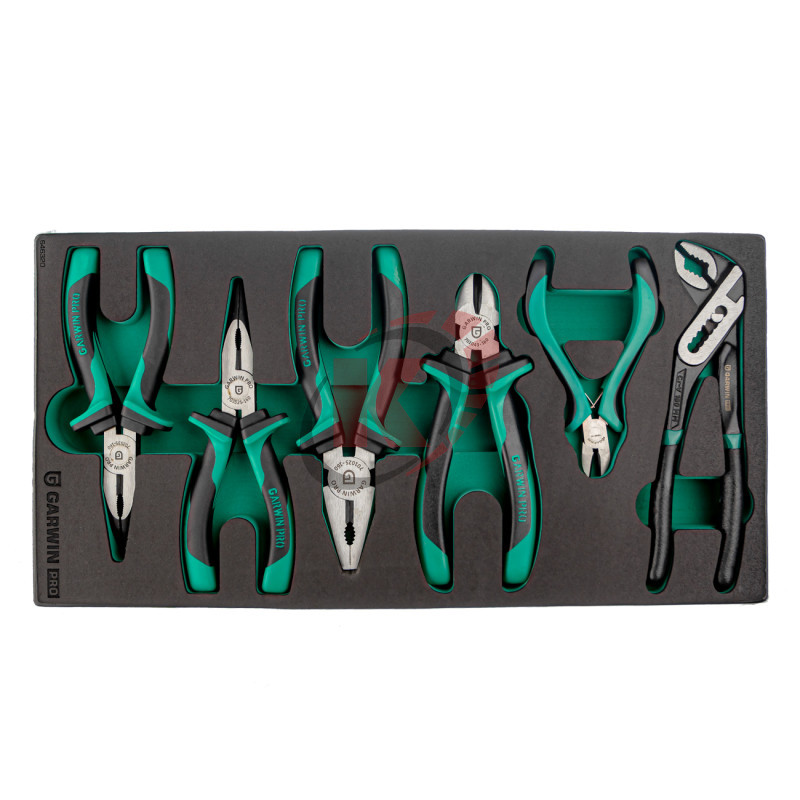 Набор шарнирно-губцевого инструмента 6 пр. ложемент EVA (646320) Garwin