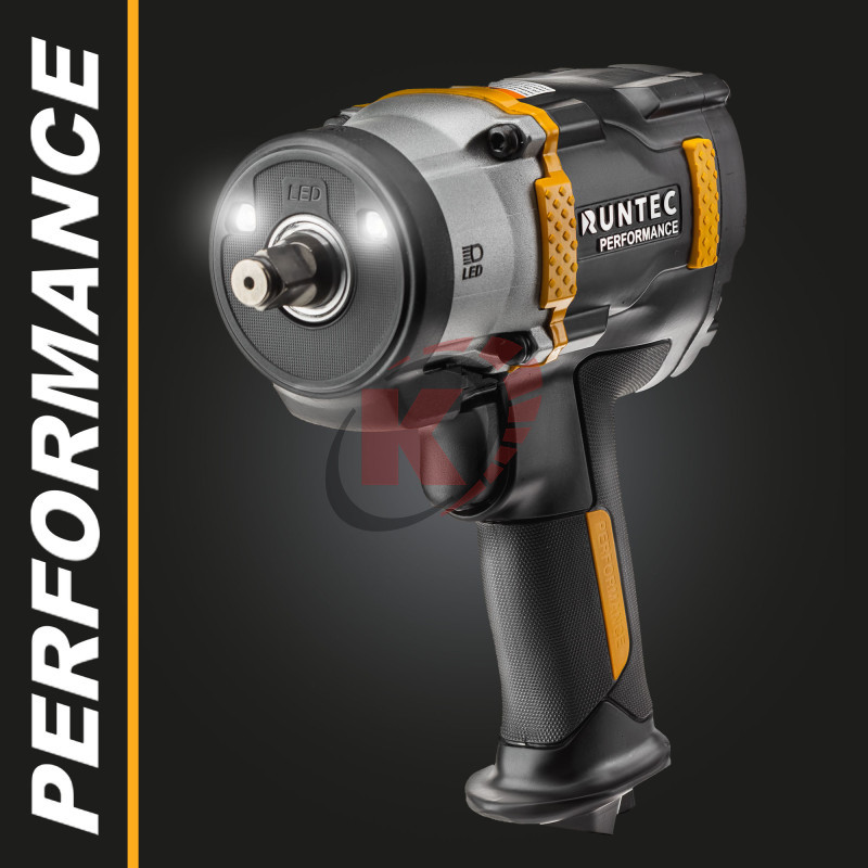 Пневмогайковерт 1/2" 1300Nm (RT-IWP1300) Runtec