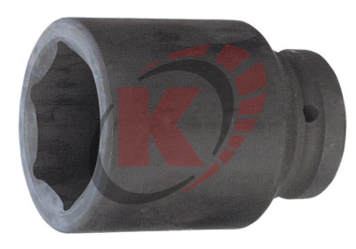 Головка торцевая 6гр. 1" S=75мм L=125мм ударная (A8075L) Licota