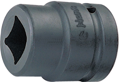 Головка торцевая 4гр. 1" S=19мм L=58мм ударная футорочная (88405M19) Hans