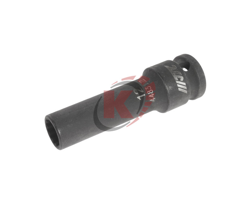 Головка торцевая 12гр. 1/2" S=12мм L=82мм ударная тонкостенная (JTC-448312)