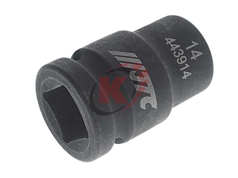 Головка торцевая 12гр. 1/2" S=14мм L=38мм ударная (JTC-443914)