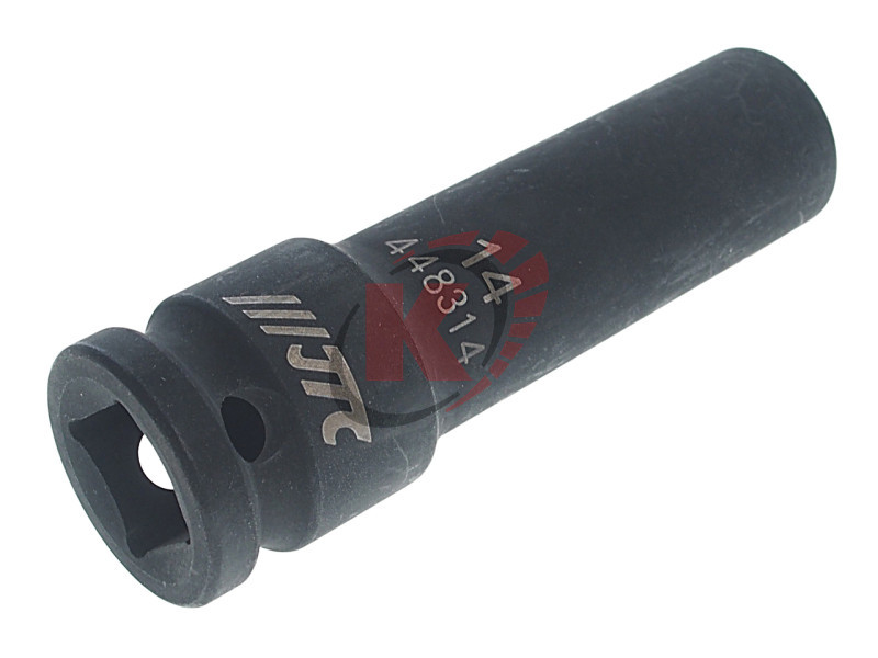 Головка торцевая 12гр. 1/2" S=14мм L=82мм ударная тонкостенная (JTC-448314)