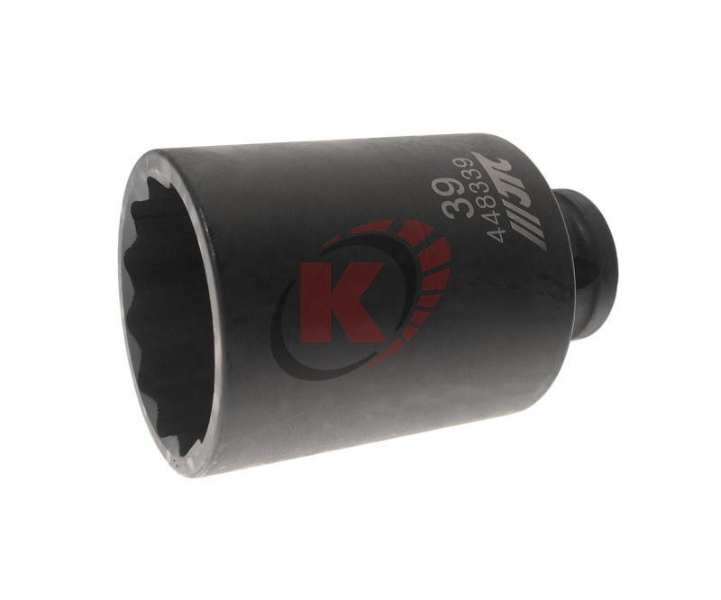 Головка торцевая 12гр. 1/2" S=39мм L=82мм ударная тонкостенная (JTC-448339)