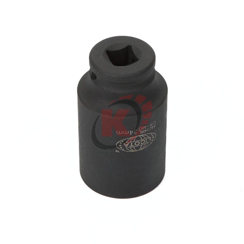 Головка торцевая 12гр. 1/2" S=34мм L=78мм ударная (A4234WL) Licota