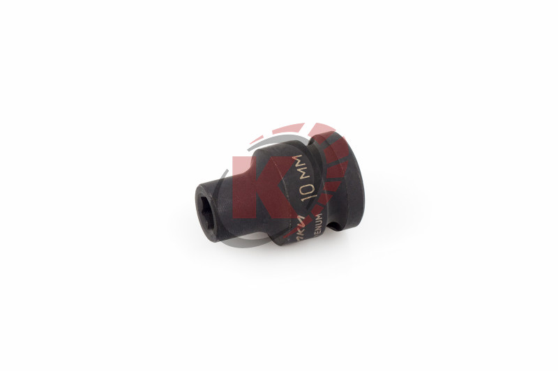 Головка торцевая 6гр. 1/2" S=10мм L=38мм ударная (660010) ДТ