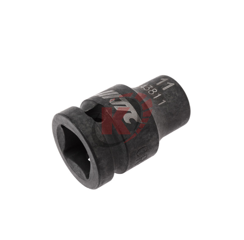 Головка торцевая 6гр. 1/2" S=11мм L=38мм ударная (JTC-443811)