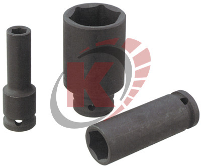 Головка торцевая 6гр. 1/2" S=12мм L=78мм ударная (A4012L) Licota