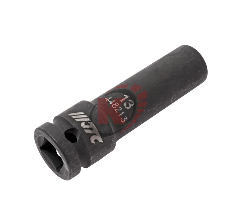 Головка торцевая 6гр. 1/2" S=13мм L=82мм ударная (JTC-448213)