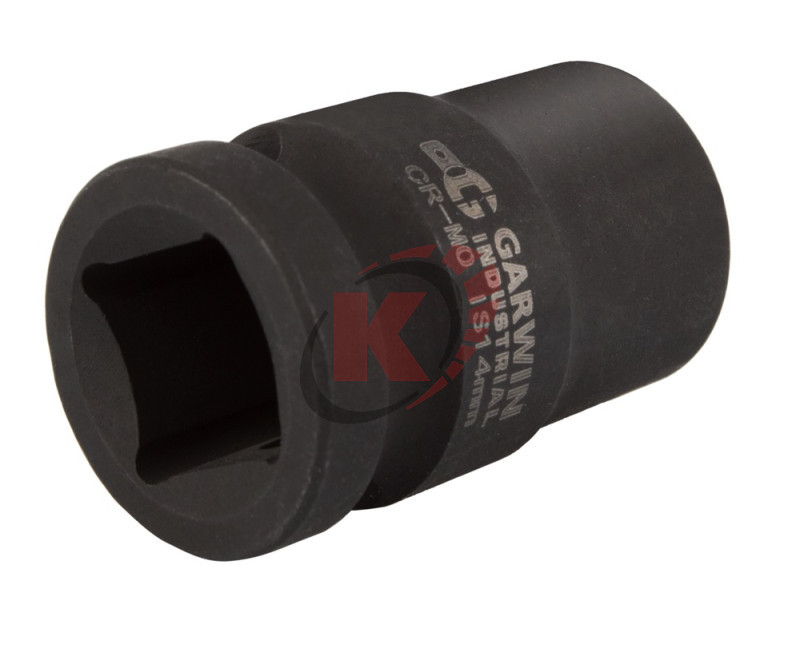 Головка торцевая 6гр. 1/2" S=15мм L=38мм ударная (620260-15) Garwin