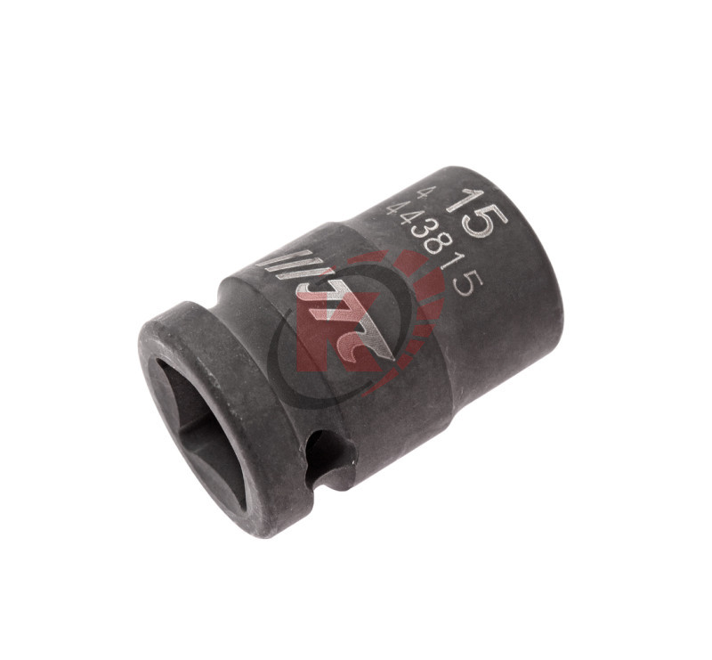 Головка торцевая 6гр. 1/2" S=15мм L=38мм ударная (JTC-443815)
