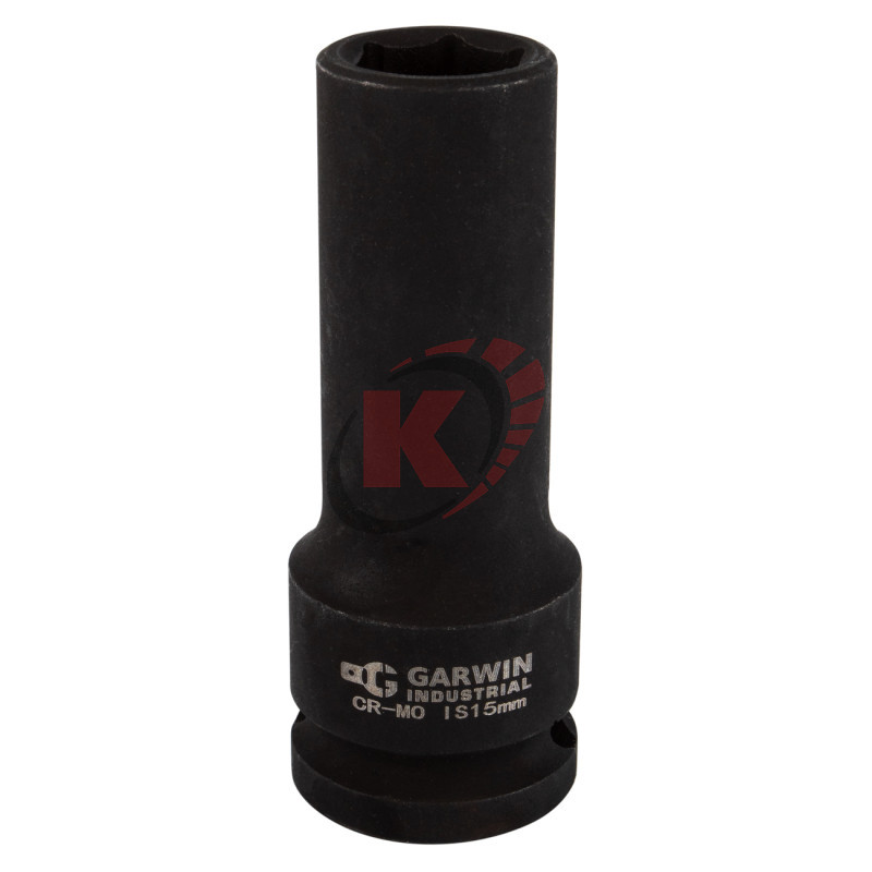 Головка торцевая 6гр. 1/2" S=16мм L=78мм ударная (620272-16) Garwin