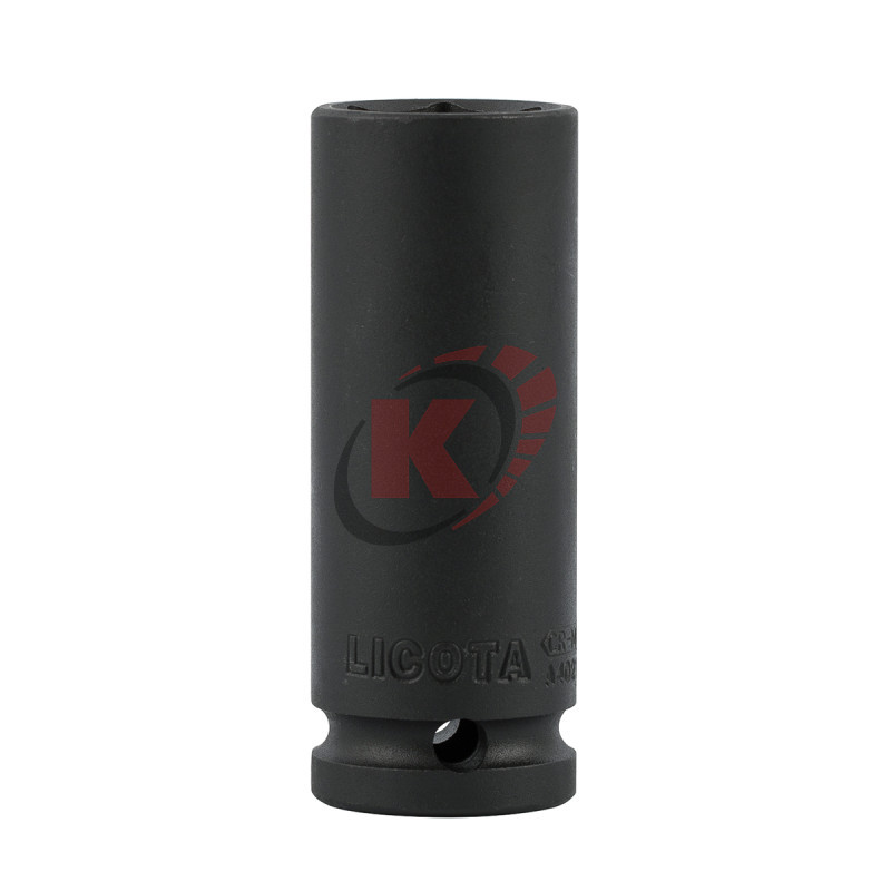Головка торцевая 6гр. 1/2" S=17мм L=78мм ударная (A4017L) Licota