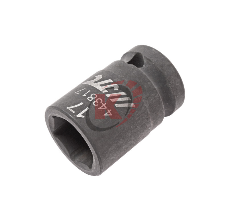 Головка торцевая 6гр. 1/2" S=17мм L=38мм ударная (JTC-443817)