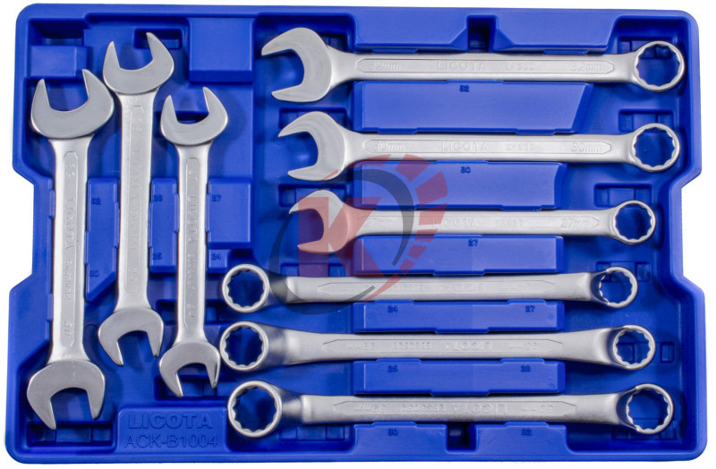 Набор ключей комб-рожковых 9 пр.24-32 (ACK-B1004) ложемент Licota