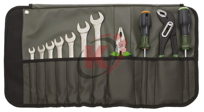 Набор ключей комб. КГК-11 8-19 с инстр. (511511) ДТ