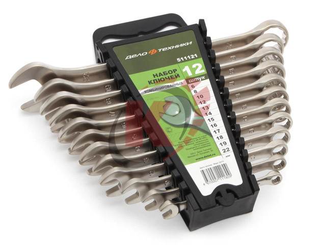 Набор ключей комб. КГК-12 6-22 (511121) Дело Техники