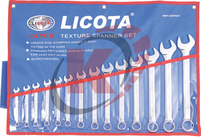 Набор ключей комб. КГК-14 10-32 (AWT-ERSK05) Licota