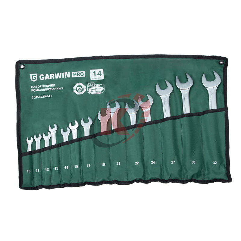 Набор ключей комб. КГК-14 10-32 (GR-ECK014) Garwin