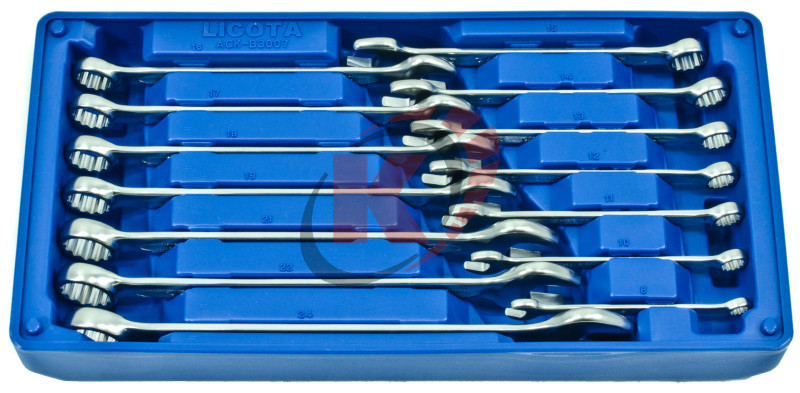 Набор ключей комб. КГК-14 8-24 (ACK-B3007) ложемент Licota