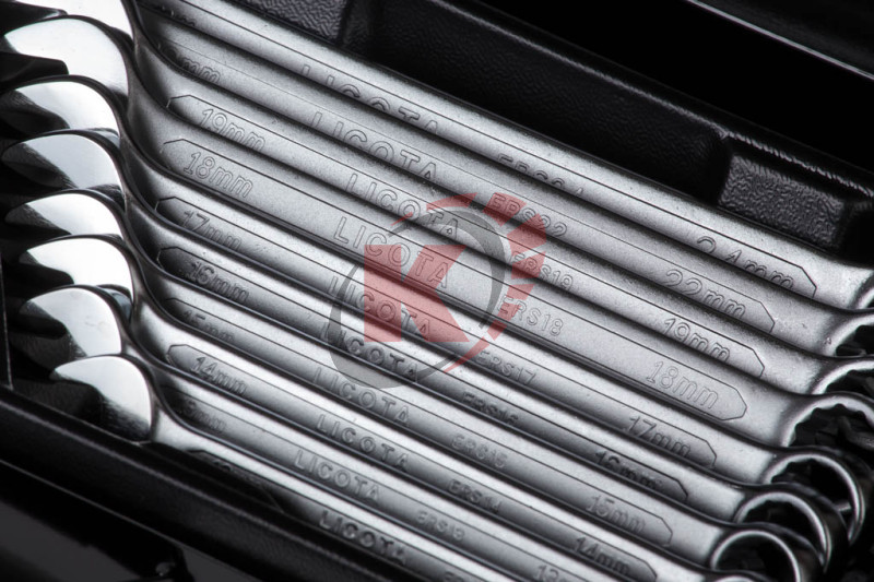 Набор ключей комб. КГК-16 6-24 (AWT-ERSK06) кейс Licota АКЦИЯ