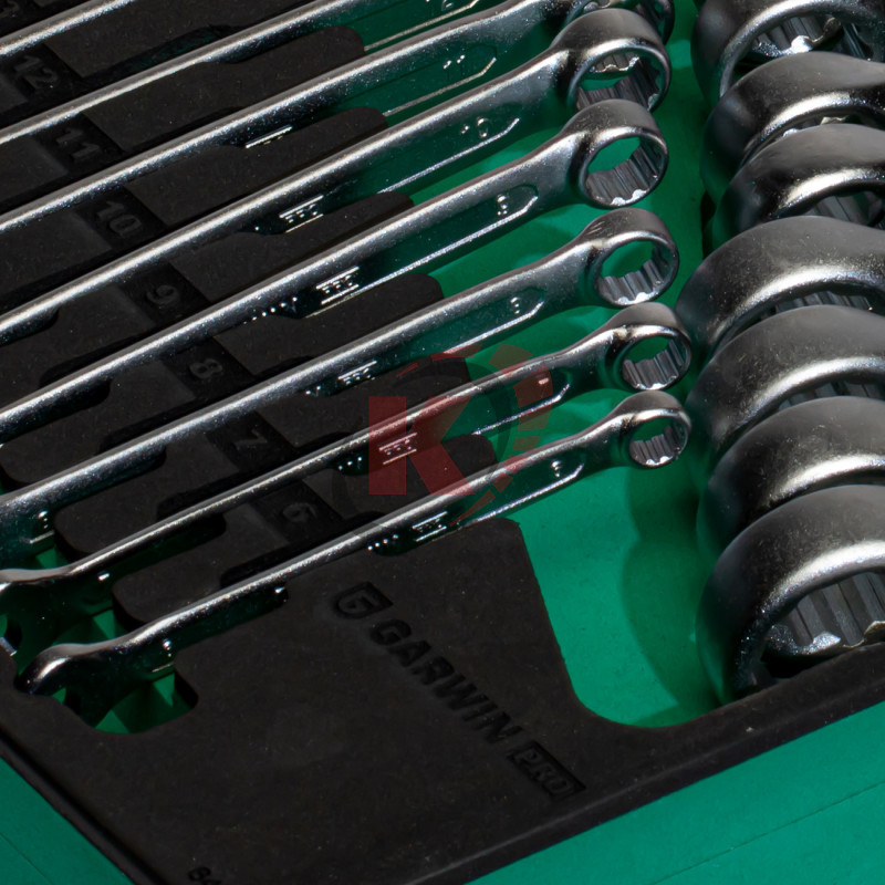 Набор ключей комб. КГК-18 6-24 (646073) ложемент EVA Garwin