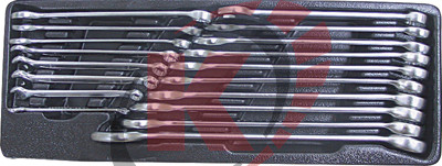 Набор ключей комб. КГК-18 6-24 (ACK-384004) ложемент Licota