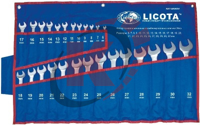 Набор ключей комб. КГК-26 6-32 (AWT-ERSK04) Licota