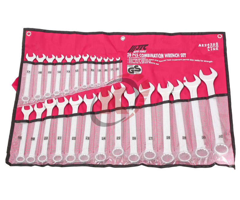 Набор ключей комб. КГК-26 6-32 (JTC-AE2426S) JTC планшет