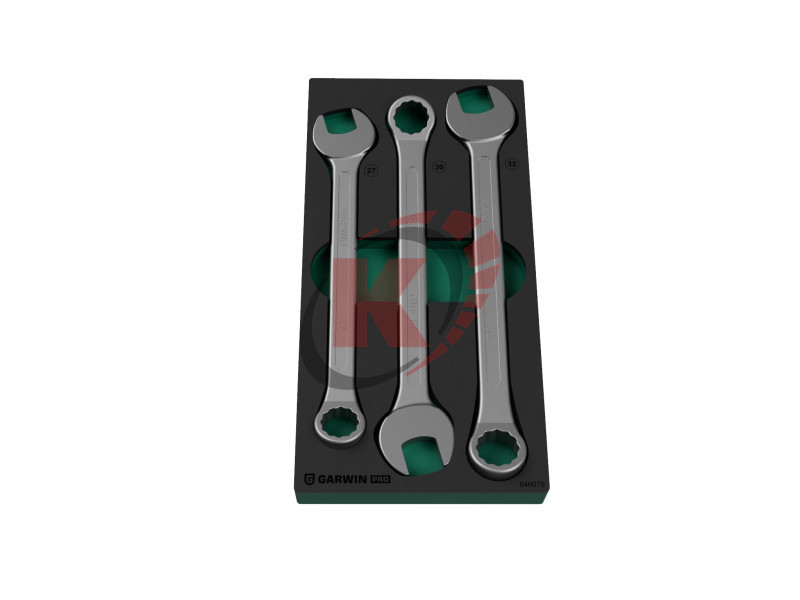 Набор ключей комб. КГК-3 27-32 (646075) Garwin