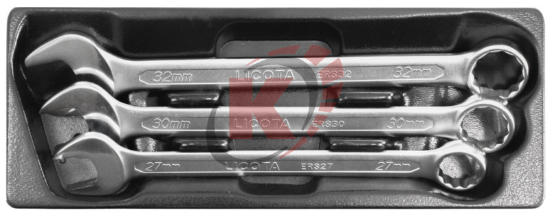 Набор ключей комб. КГК-3 27-32 (ACK-384110) Licota