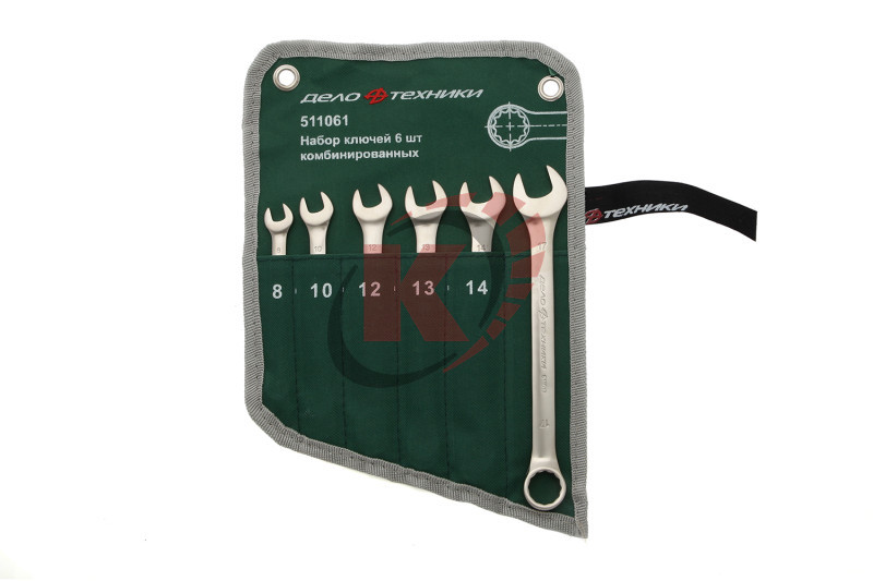 Набор ключей комб. КГК-6 8-17 (511061) Дело Техники